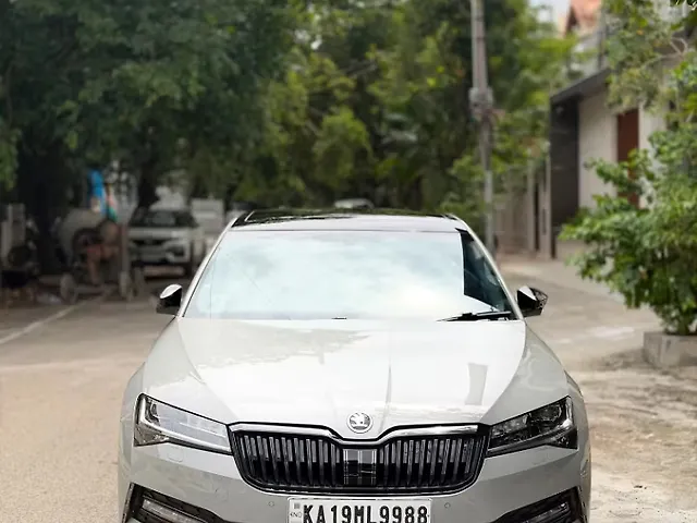 Used 2022 Skoda Superb in Bangalore