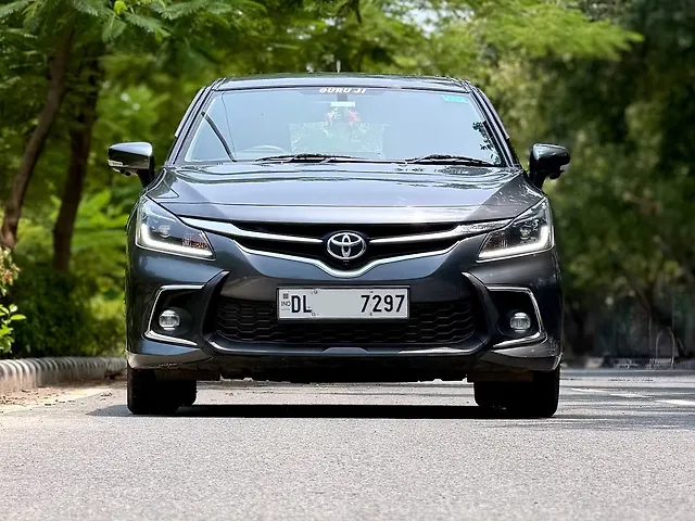 Used 2023 Toyota Glanza in Delhi