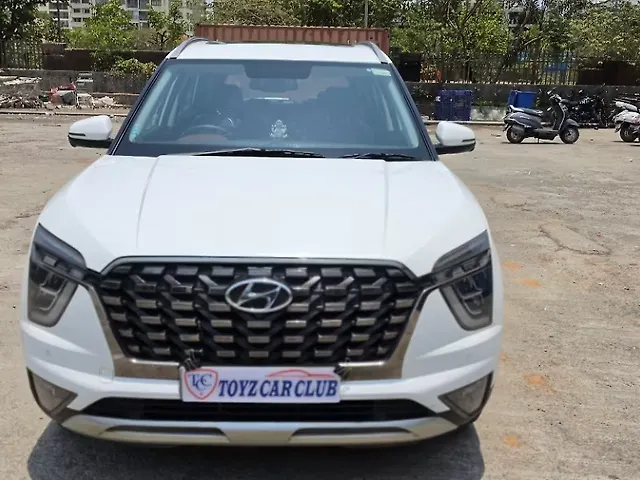 Used 2023 Hyundai Alcazar in Mumbai