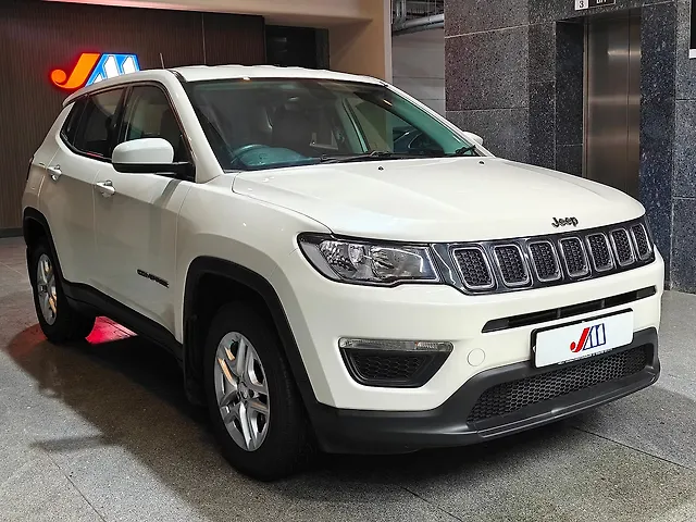 Used 2020 Jeep Compass in Ahmedabad