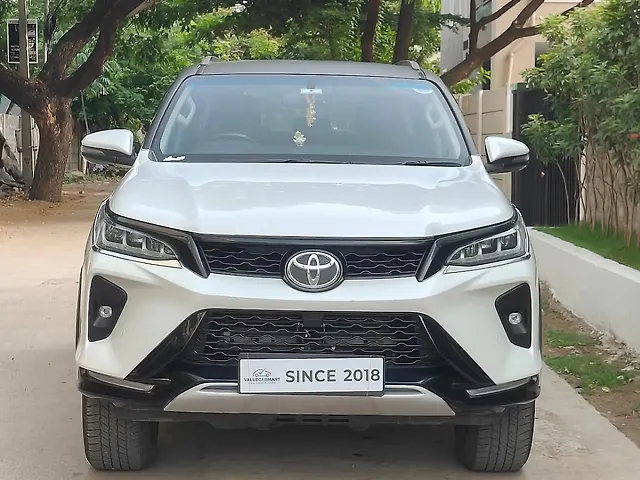 Used 2023 Toyota Fortuner in Hyderabad
