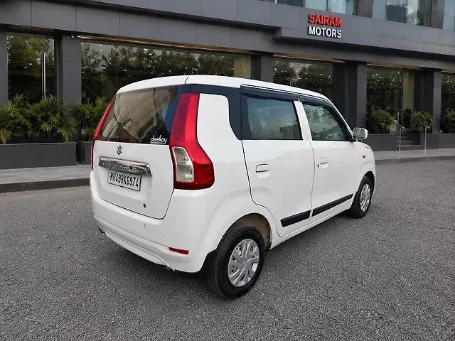 Used Maruti Suzuki Wagon R [2019-2022] LXi (O) 1.0 CNG in Nagpur