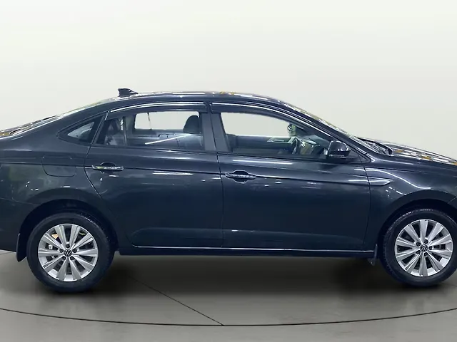 Used Volkswagen Virtus Highline Petrol 1.0L Turbo Automatic (TC) in Mohali Used Volkswagen Virtus Highline Petrol 1.0L Turbo Automatic (TC) in Mohali
