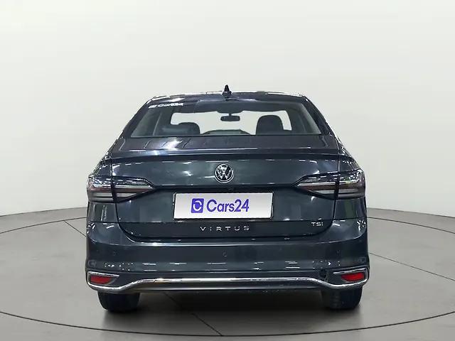 Used Volkswagen Virtus Highline Petrol 1.0L Turbo Automatic (TC) in Mohali Used Volkswagen Virtus Highline Petrol 1.0L Turbo Automatic (TC) in Mohali