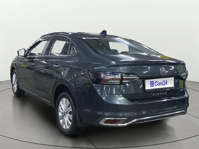 Used Volkswagen Virtus Highline Petrol 1.0L Turbo Automatic (TC) in Mohali Used Volkswagen Virtus Highline Petrol 1.0L Turbo Automatic (TC) in Mohali