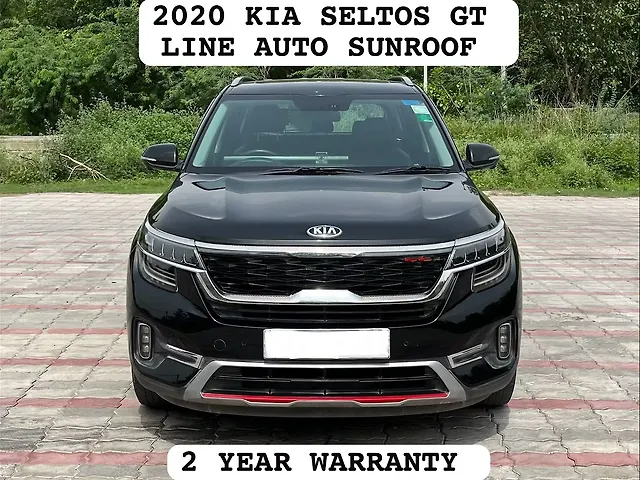 Used 2020 Kia Seltos in Delhi