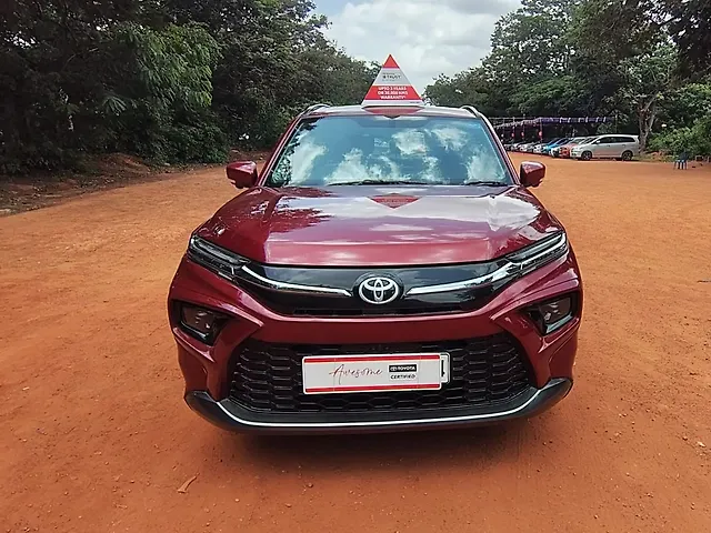 Used 2024 Toyota Urban Cruiser Hyryder in Bangalore