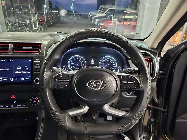 Used Hyundai Creta [2020-2023] S Plus 1.5 Petrol Knight Dual Tone in Muzaffarpur