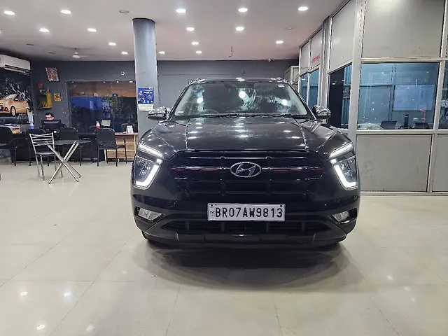 Used 2022 Hyundai Creta in Muzaffarpur