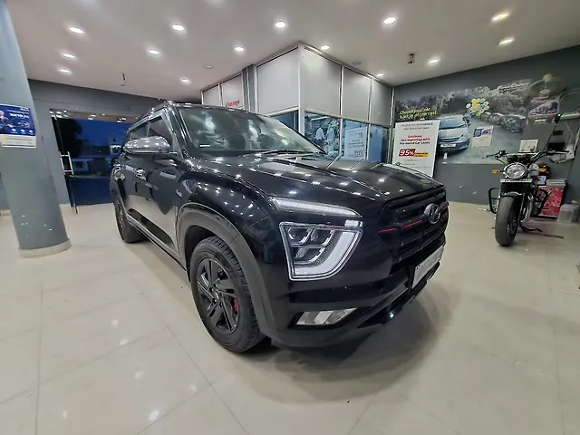 Used Hyundai Creta [2020-2023] S Plus 1.5 Petrol Knight Dual Tone in Muzaffarpur