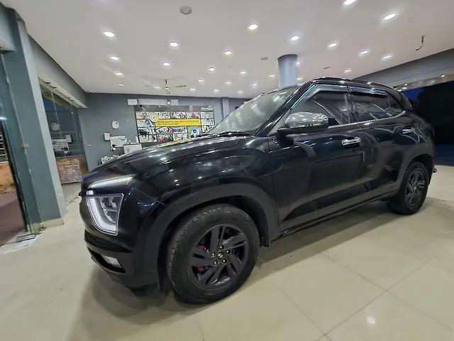 Used Hyundai Creta [2020-2023] S Plus 1.5 Petrol Knight Dual Tone in Muzaffarpur