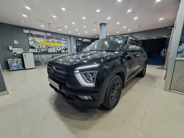 Used Hyundai Creta [2020-2023] S Plus 1.5 Petrol Knight Dual Tone in Muzaffarpur