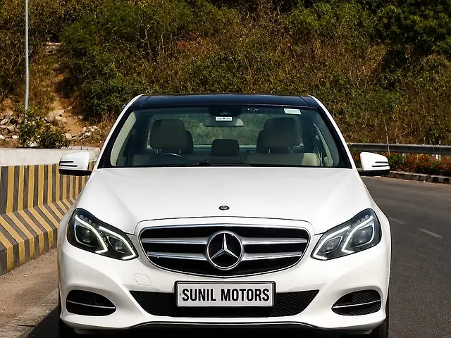 Used 2016 Mercedes-Benz E-Class in Hyderabad