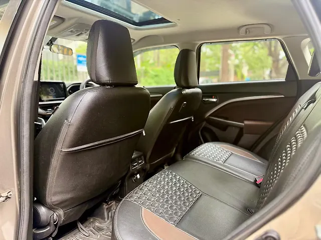 Used Maruti Suzuki Brezza [2022-2026] ZXi CNG Manual Dual Tone in Mumbai