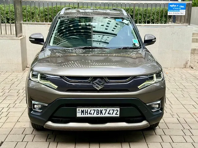 Used Maruti Suzuki Brezza [2022-2026] ZXi CNG Manual Dual Tone in Mumbai