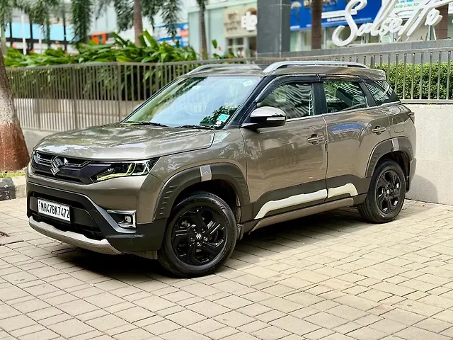 Used Maruti Suzuki Brezza [2022-2026] ZXi CNG Manual Dual Tone in Mumbai