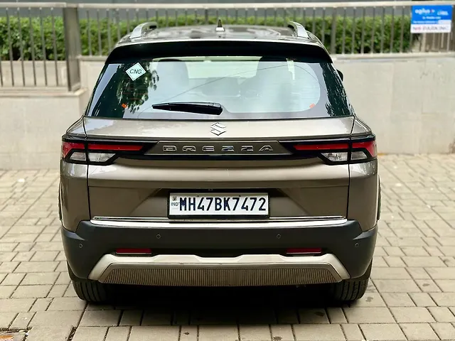 Used Maruti Suzuki Brezza [2022-2026] ZXi CNG Manual Dual Tone in Mumbai