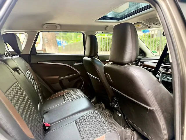 Used Maruti Suzuki Brezza [2022-2026] ZXi CNG Manual Dual Tone in Mumbai
