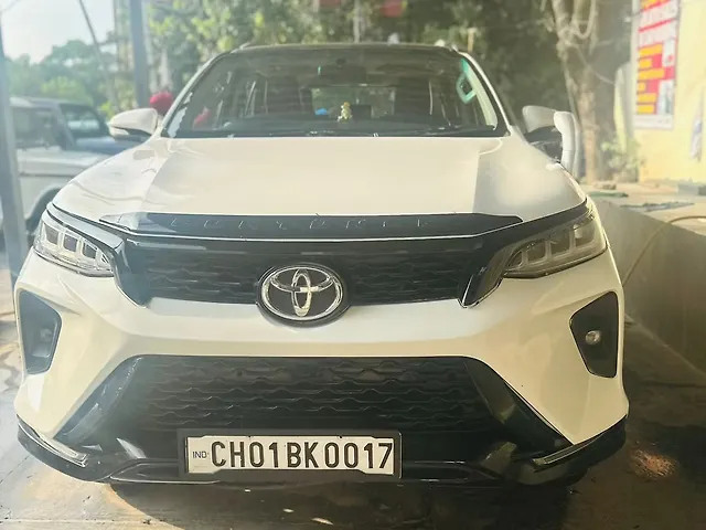 Used 2017 Toyota Fortuner in Mohali