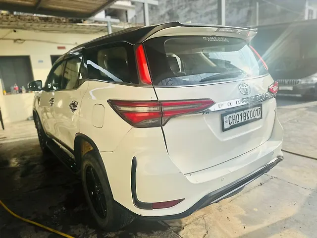Used Toyota Fortuner [2012-2016] 3.0 4x4 AT in Mohali