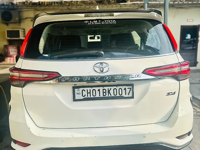 Used Toyota Fortuner [2012-2016] 3.0 4x4 AT in Mohali