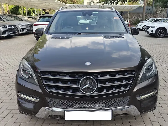 Used 2013 Mercedes-Benz M-Class in Nashik Used 2013 Mercedes-Benz M-Class in Nashik