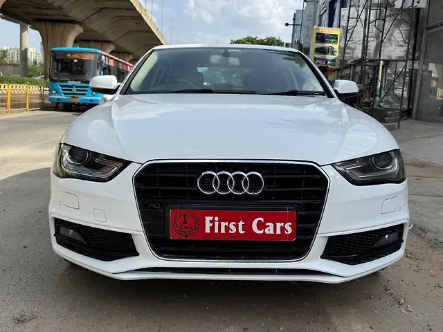 Used 2015 Audi A4 in Bangalore