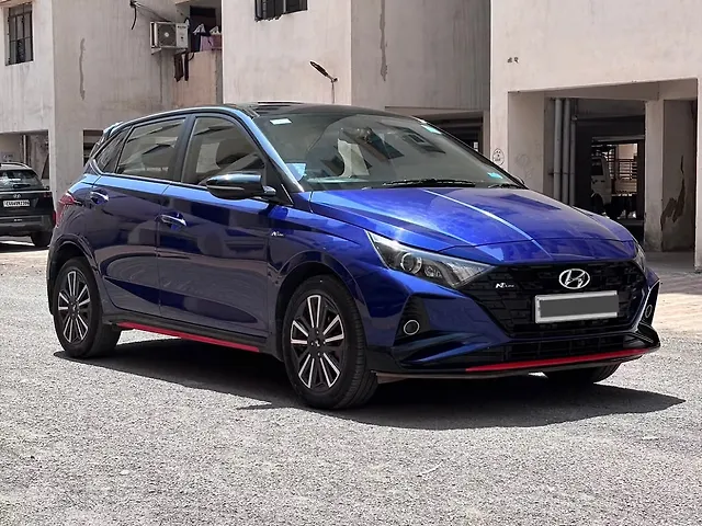 Used 2021 Hyundai i20 N Line in Raipur