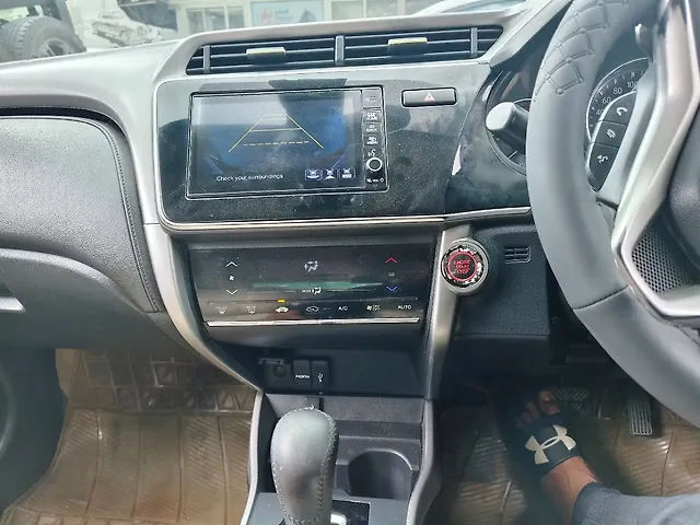 Used Honda City 4th Generation ZX CVT Petrol [2017-2019] in Indore
