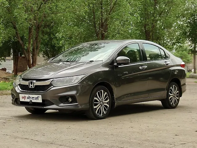 Used Honda City 4th Generation ZX CVT Petrol [2017-2019] in Indore