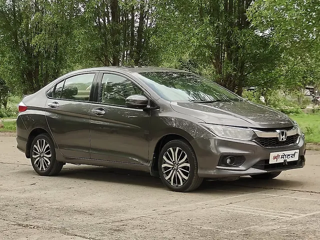 Used Honda City 4th Generation ZX CVT Petrol [2017-2019] in Indore