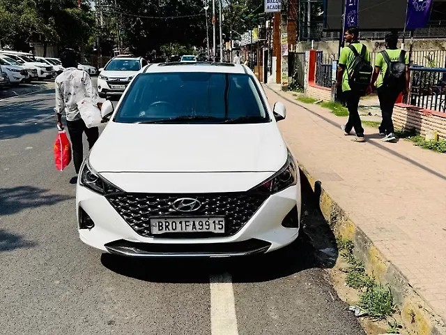 Used 2021 Hyundai Verna in Patna