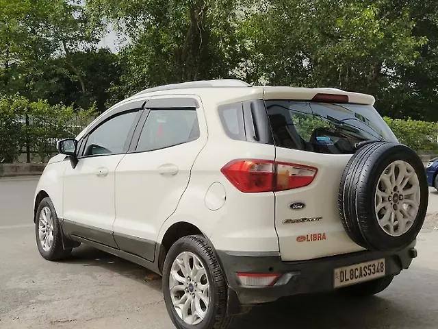 Used Ford EcoSport [2015-2017] Titanium 1.5L Ti-VCT Black Edition AT in Delhi