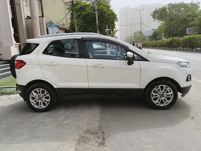 Used Ford EcoSport [2015-2017] Titanium 1.5L Ti-VCT Black Edition AT in Delhi