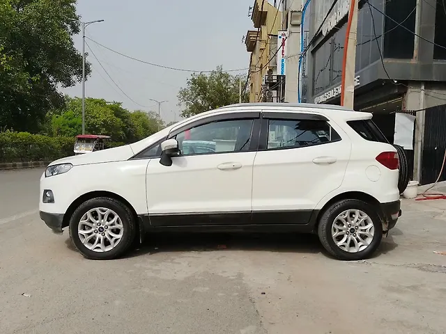Used Ford EcoSport [2015-2017] Titanium 1.5L Ti-VCT Black Edition AT in Delhi