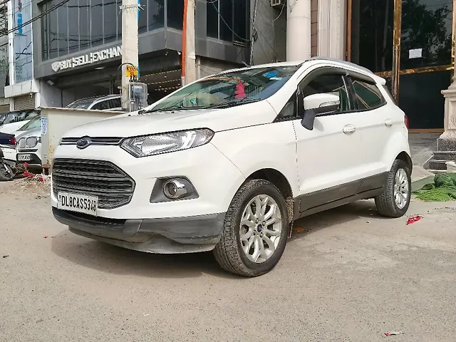 Used Ford EcoSport [2015-2017] Titanium 1.5L Ti-VCT Black Edition AT in Delhi