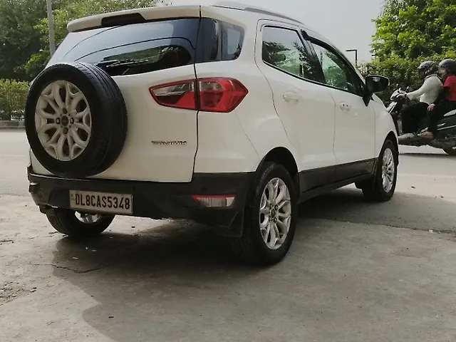 Used Ford EcoSport [2015-2017] Titanium 1.5L Ti-VCT Black Edition AT in Delhi