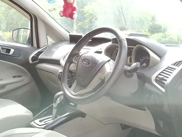 Used Ford EcoSport [2015-2017] Titanium 1.5L Ti-VCT Black Edition AT in Delhi