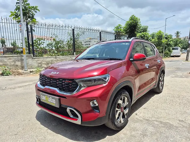 Used 2021 Kia Sonet in Bangalore Used 2021 Kia Sonet in Bangalore
