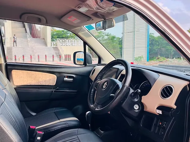 Used Maruti Suzuki Wagon R 1.0 [2014-2019] VXI AMT (O) in Pune