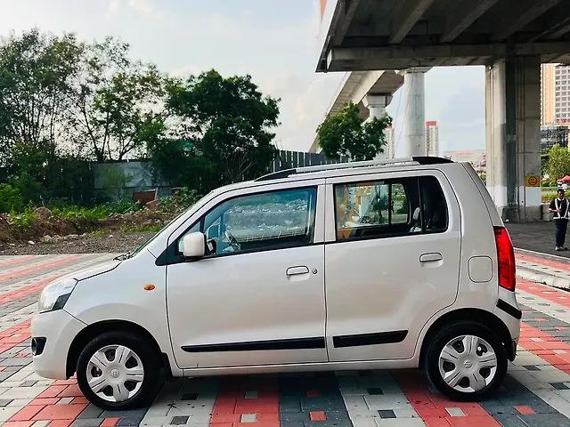 Used Maruti Suzuki Wagon R 1.0 [2014-2019] VXI AMT (O) in Pune