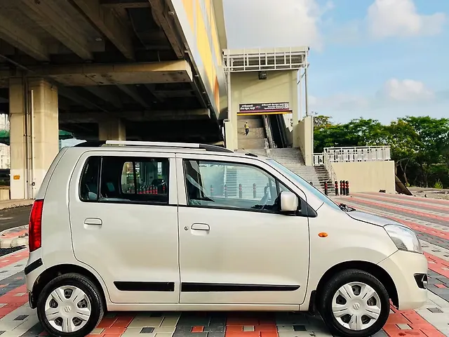 Used Maruti Suzuki Wagon R 1.0 [2014-2019] VXI AMT (O) in Pune