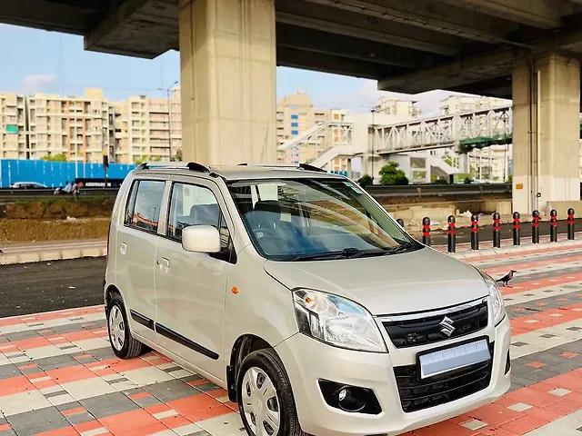 Used Maruti Suzuki Wagon R 1.0 [2014-2019] VXI AMT (O) in Pune