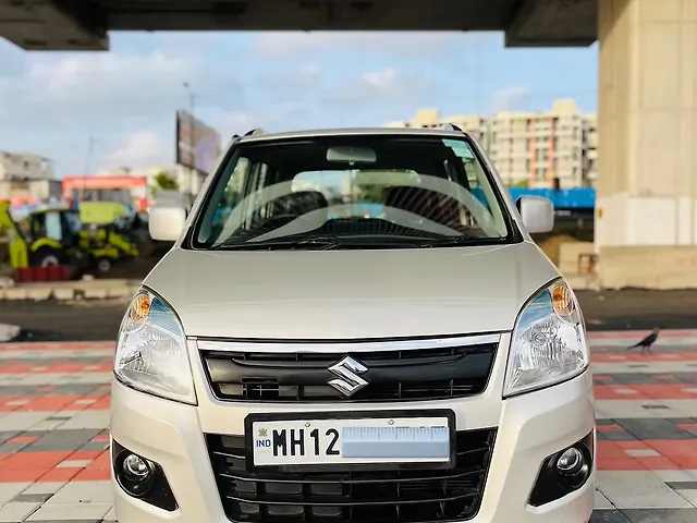 Used Maruti Suzuki Wagon R 1.0 [2014-2019] VXI AMT (O) in Pune