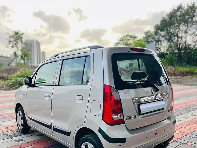 Used Maruti Suzuki Wagon R 1.0 [2014-2019] VXI AMT (O) in Pune