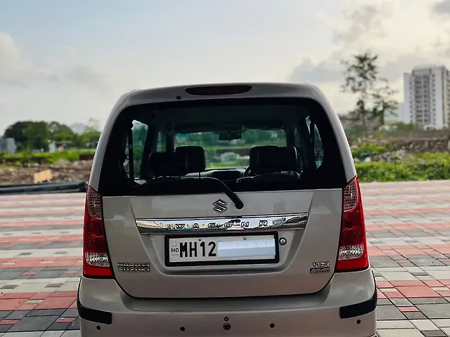 Used Maruti Suzuki Wagon R 1.0 [2014-2019] VXI AMT (O) in Pune