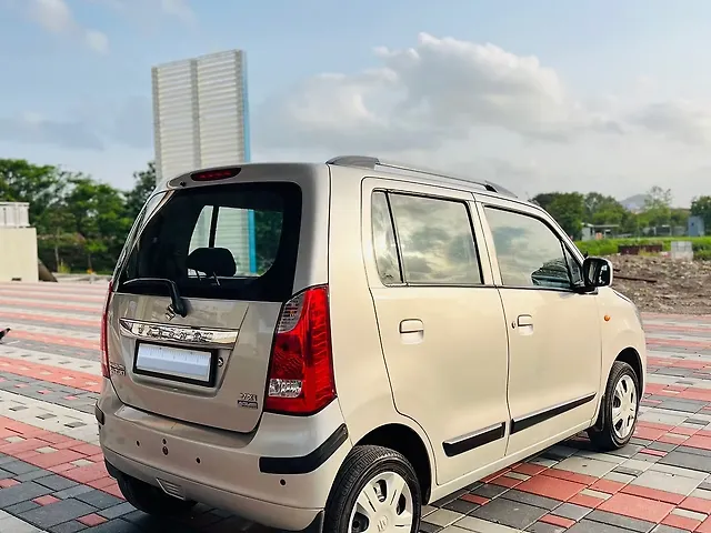 Used Maruti Suzuki Wagon R 1.0 [2014-2019] VXI AMT (O) in Pune