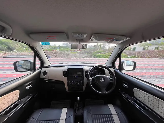 Used Maruti Suzuki Wagon R 1.0 [2014-2019] VXI AMT (O) in Pune