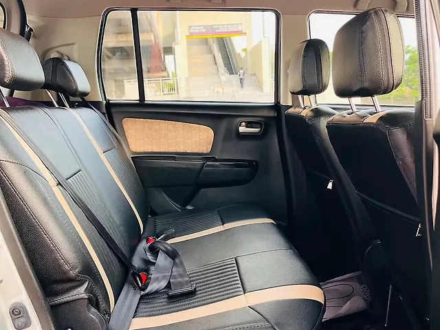 Used Maruti Suzuki Wagon R 1.0 [2014-2019] VXI AMT (O) in Pune