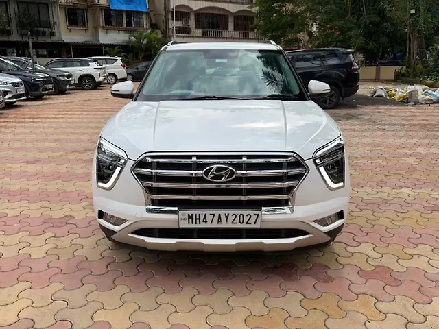Used 2021 Hyundai Creta in Mumbai